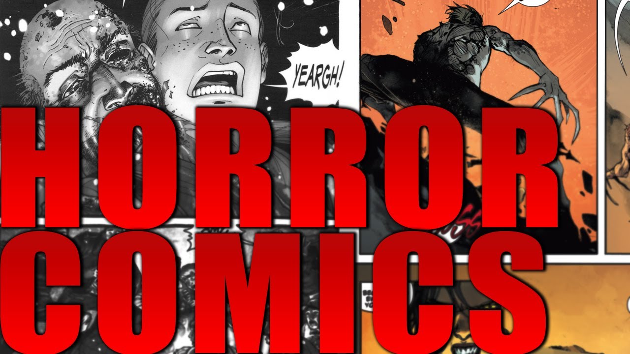 Top 5 Horror Comics for Halloween