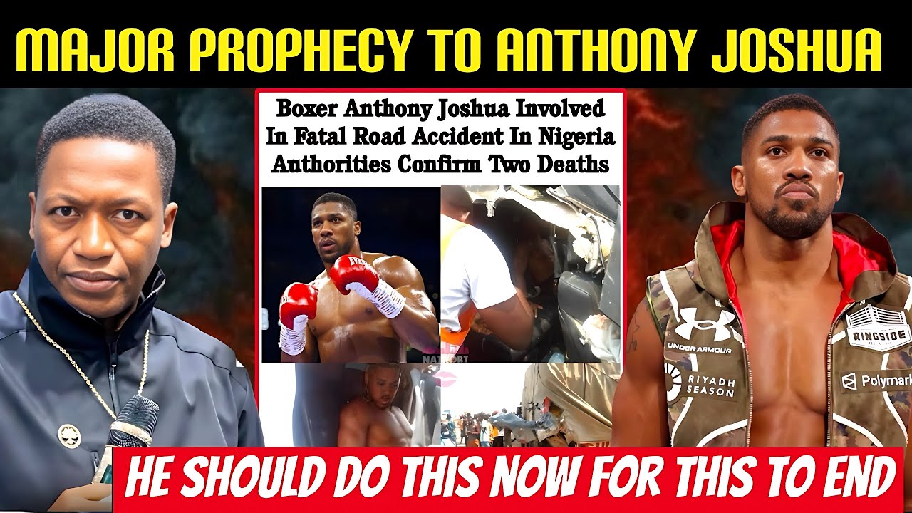 BREAKING‼️Prophet Uebert Angel&rsquo;s Prophecy To Anthony Joshua Before Devastating Accident&hellip;