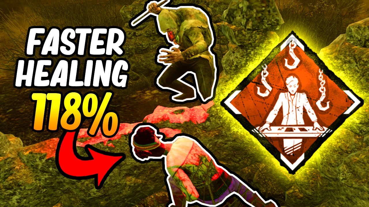 Healing Is OP With Desperate Measures - Dead by Daylight