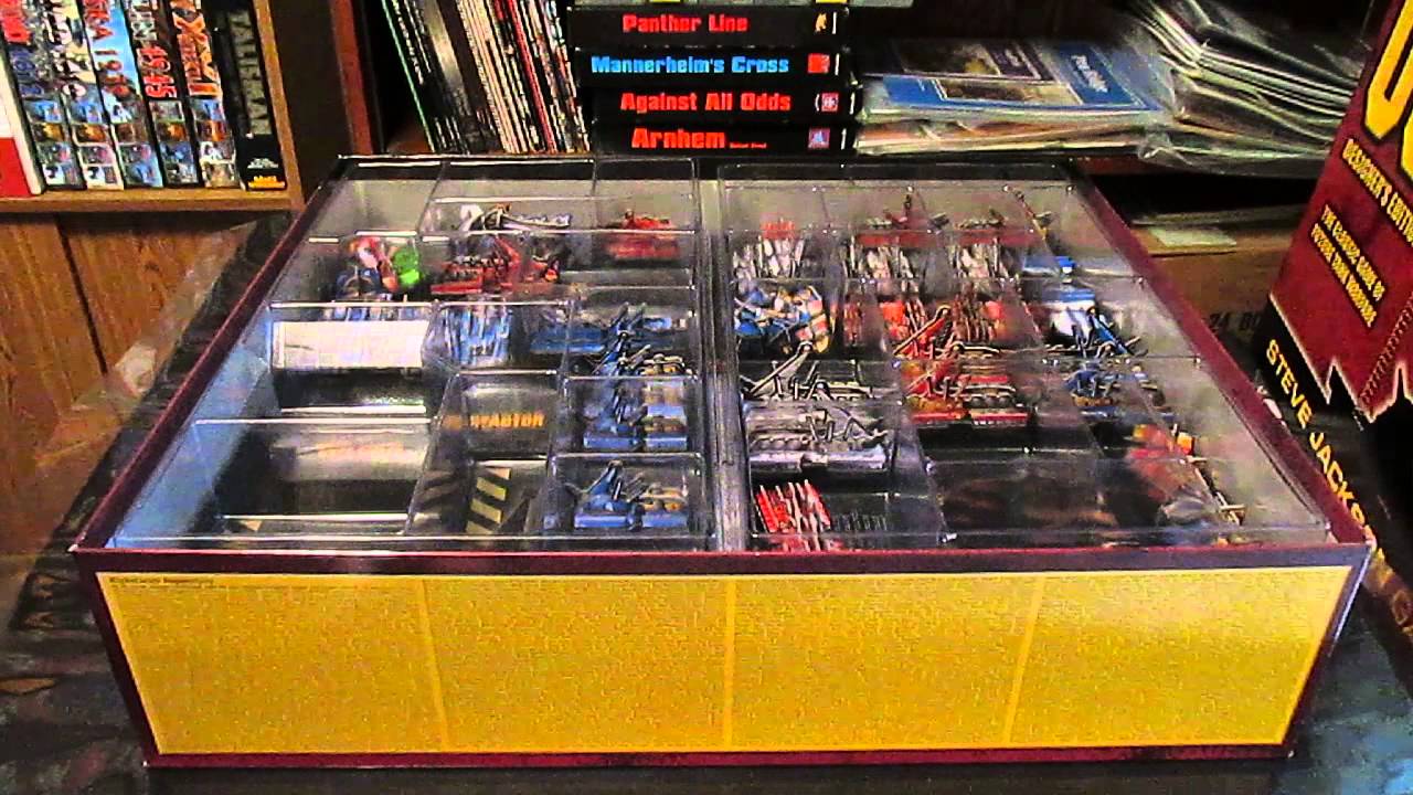 The Grognards Corner takes a look at OGRE from Steve Jackson Games