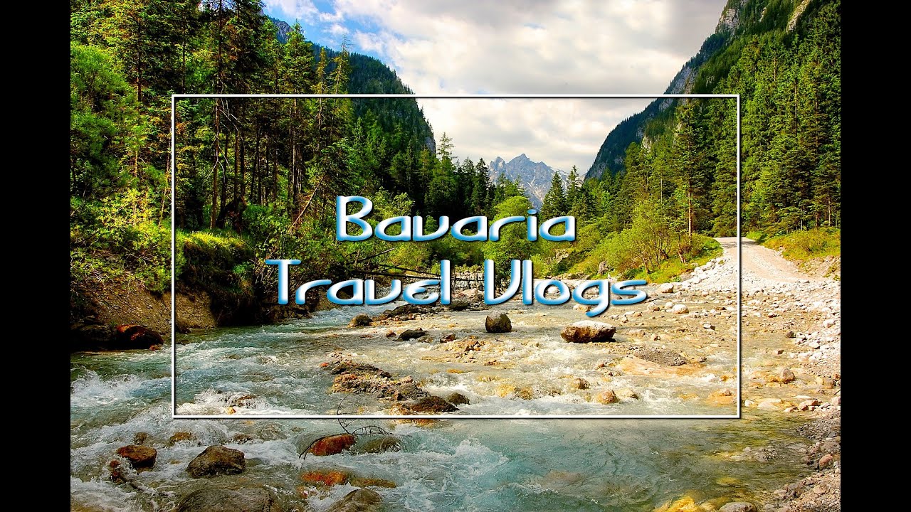Weyarn | Bavaria | Miesbach | River and Mountains