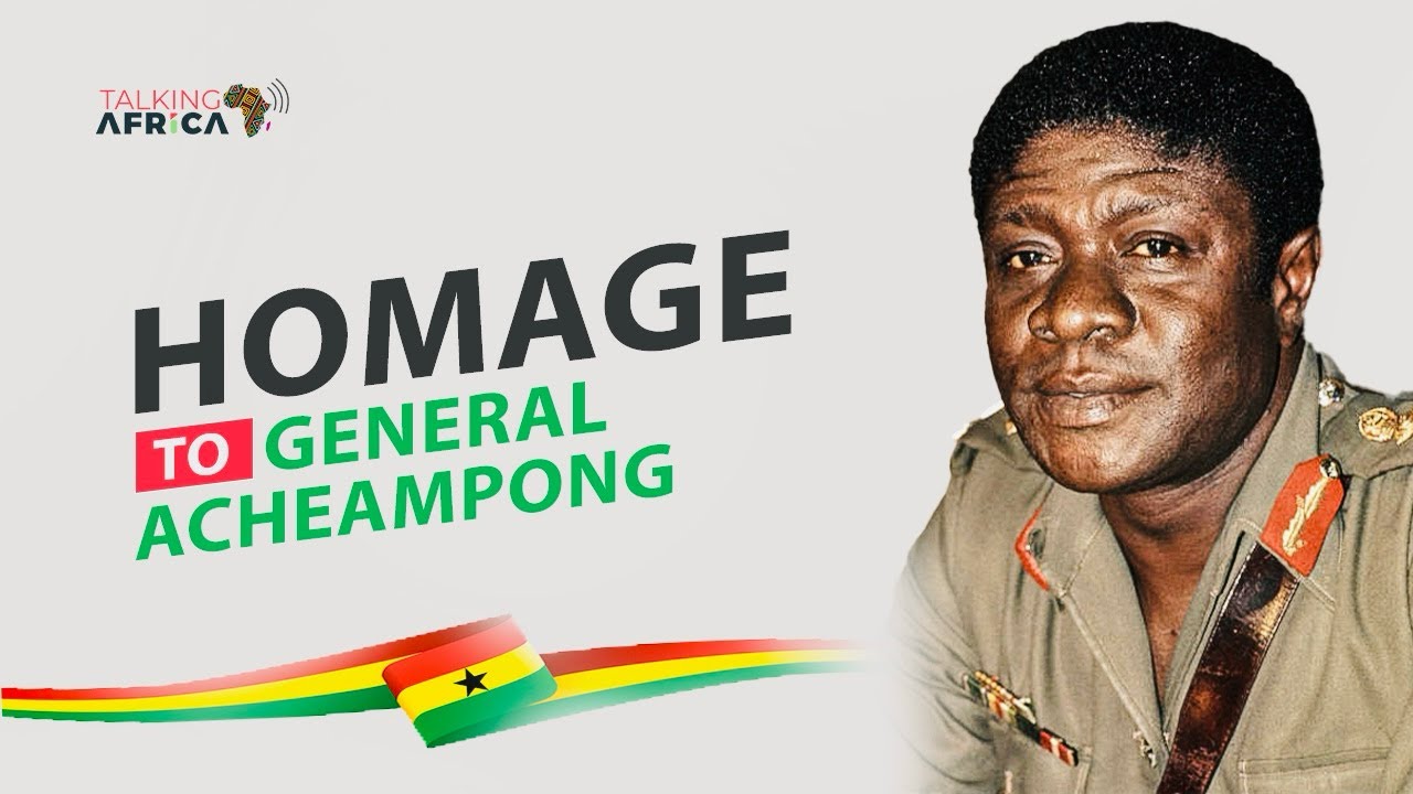 Homage to General I.K. Acheampong, 46 Years On