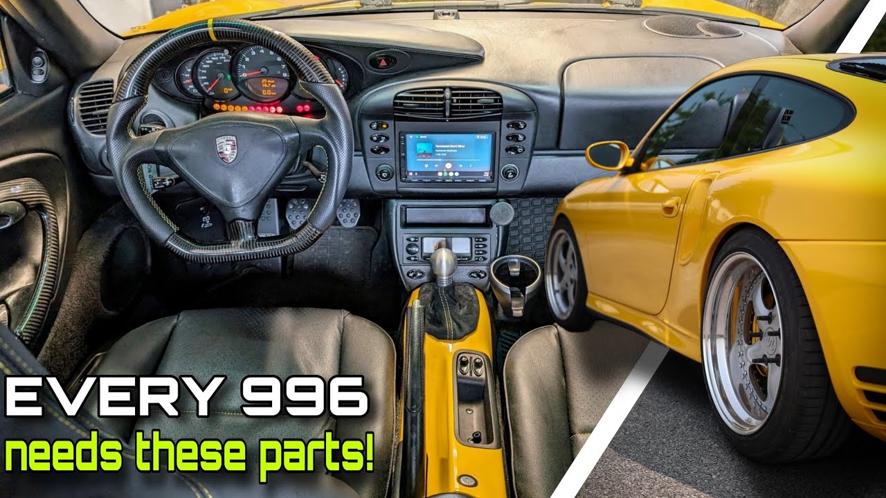 How to: DIY Porsche 996 Speaker / Stereo Upgrades