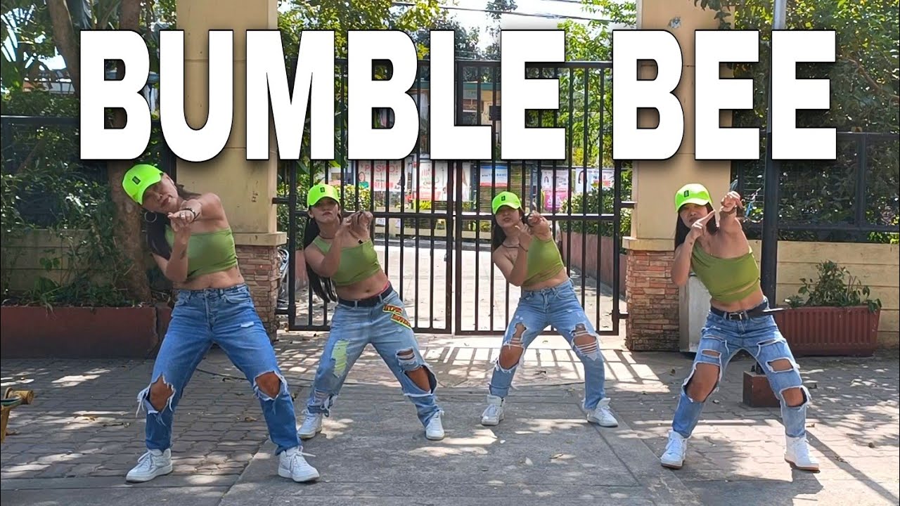 BUMBLE BEE | Dj Ericnem | Tiktok Viral | Dance Fitness | Hypermovers