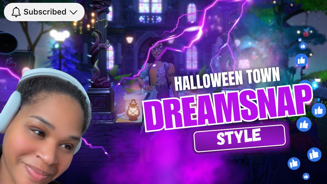 Disney Dreamlight Valley | Halloween Town DreamSnaps 🕯️🎃✨
