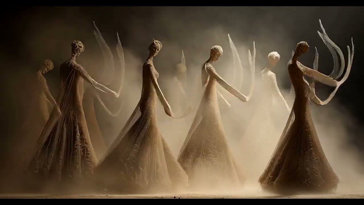 Dance of the Sky - 4K Surreal AI Video