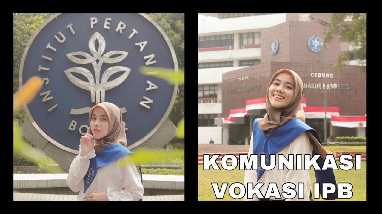 KOMUNIKASI VOKASI IPB - PENGALAMAN KULIAH DI JURUSAN KOMUNIKASI IPB | Ngobrol Bareng Mahasiswa