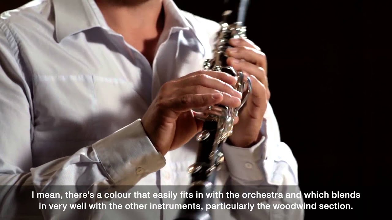 Jérôme Voisin Presents The Yamaha YCL-CSGIII Custom Bb Clarinet