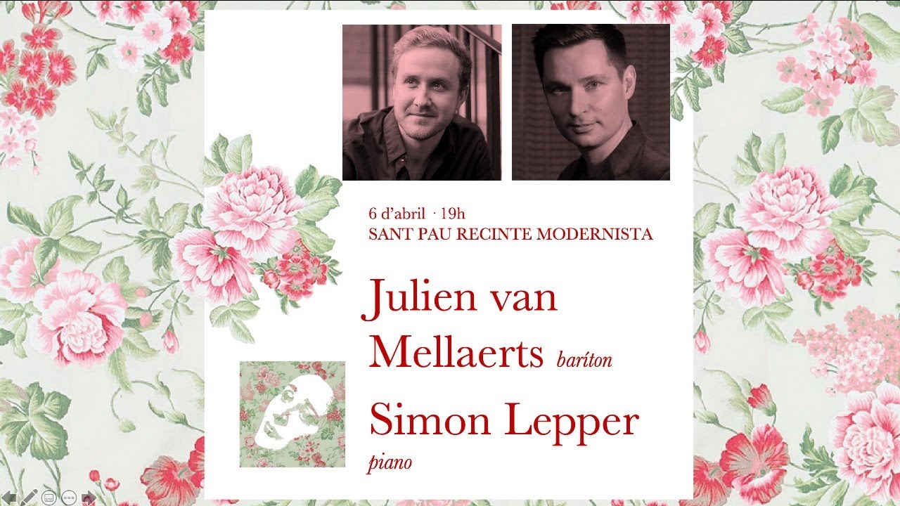 Recital Julien van Mellaerts & Simon Lepper