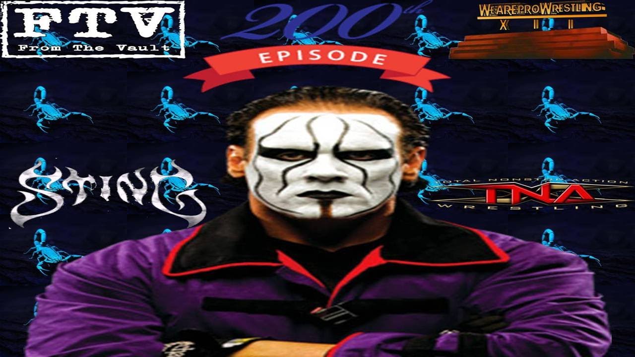 The TNA Wrestling Career Of Sting