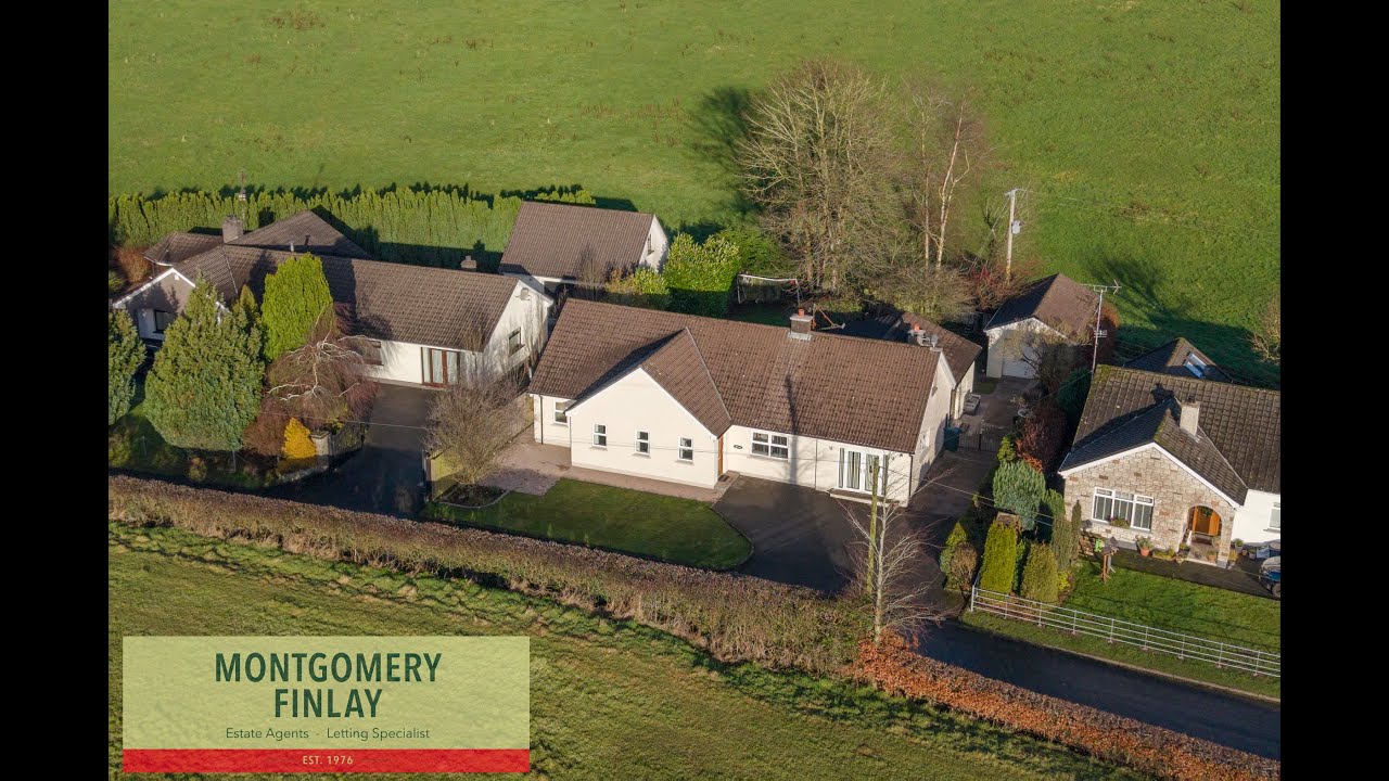 Kenwin House, 107 Millwood Rd, Lisbellaw - A Gracious Countryside Retreat with Space and Versatility
