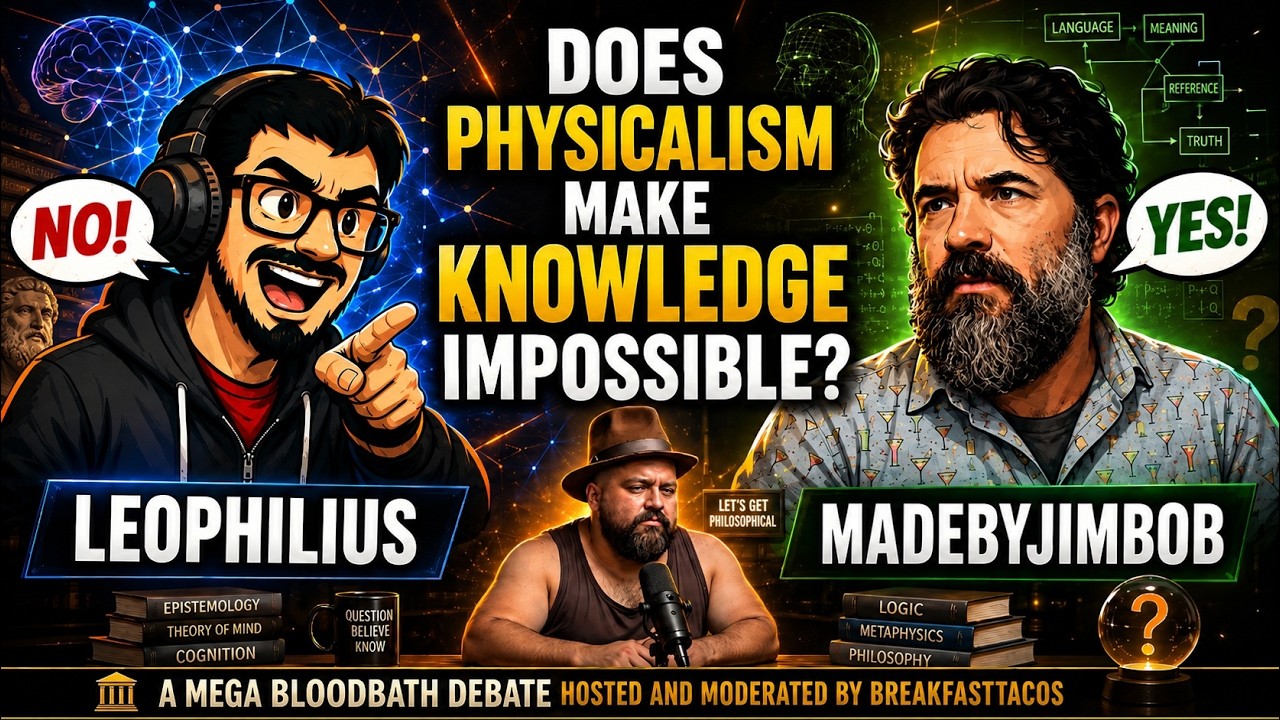 MEGA BLOODBATH DEBATE: Does Physicalism Make Knowledge Impossible? MadebyJimbob Vs. Leophilius