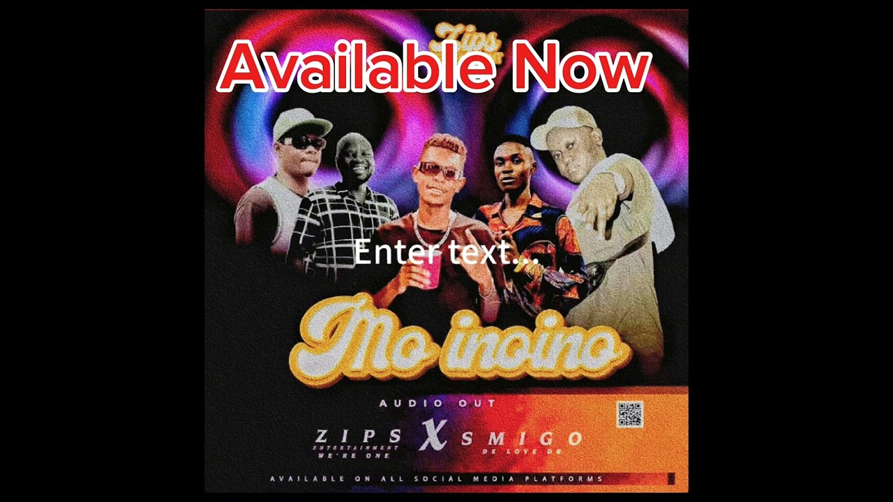 Mo inihe aino Zips entertainment ft Smigo