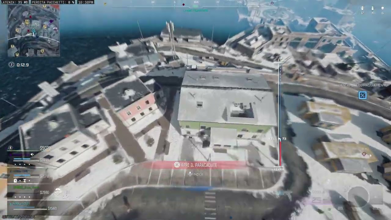 CALL OF DUTY WARZONE 5: l'egitto