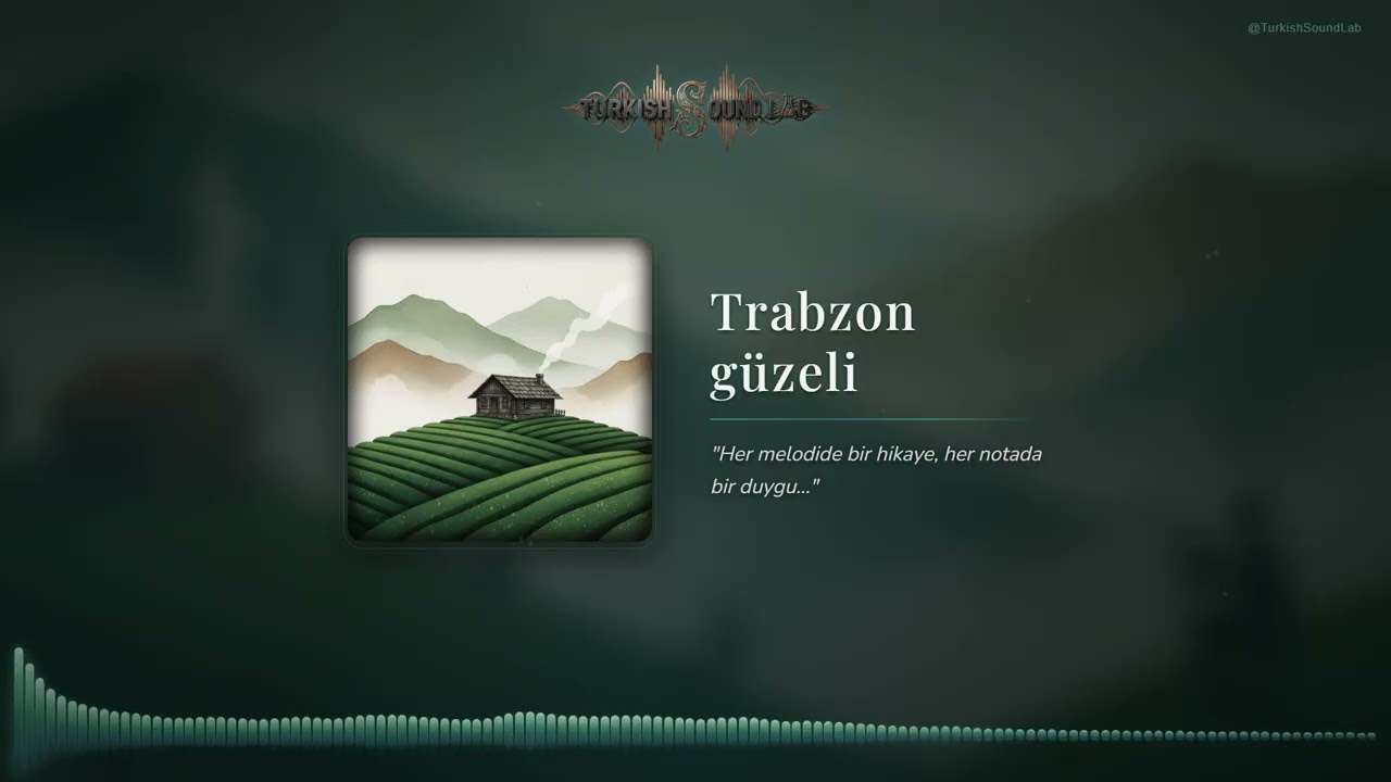 Trabzon Güzeli - Karadeniz Türküleri | Turkish Sound Lab