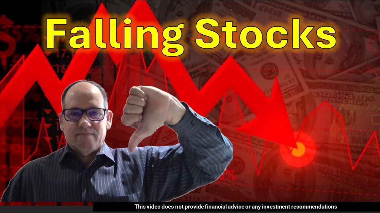 Falling Stocks - When should I buy?  #stockmarket #stocks #nasdaq #marketcrash #marketcorrection