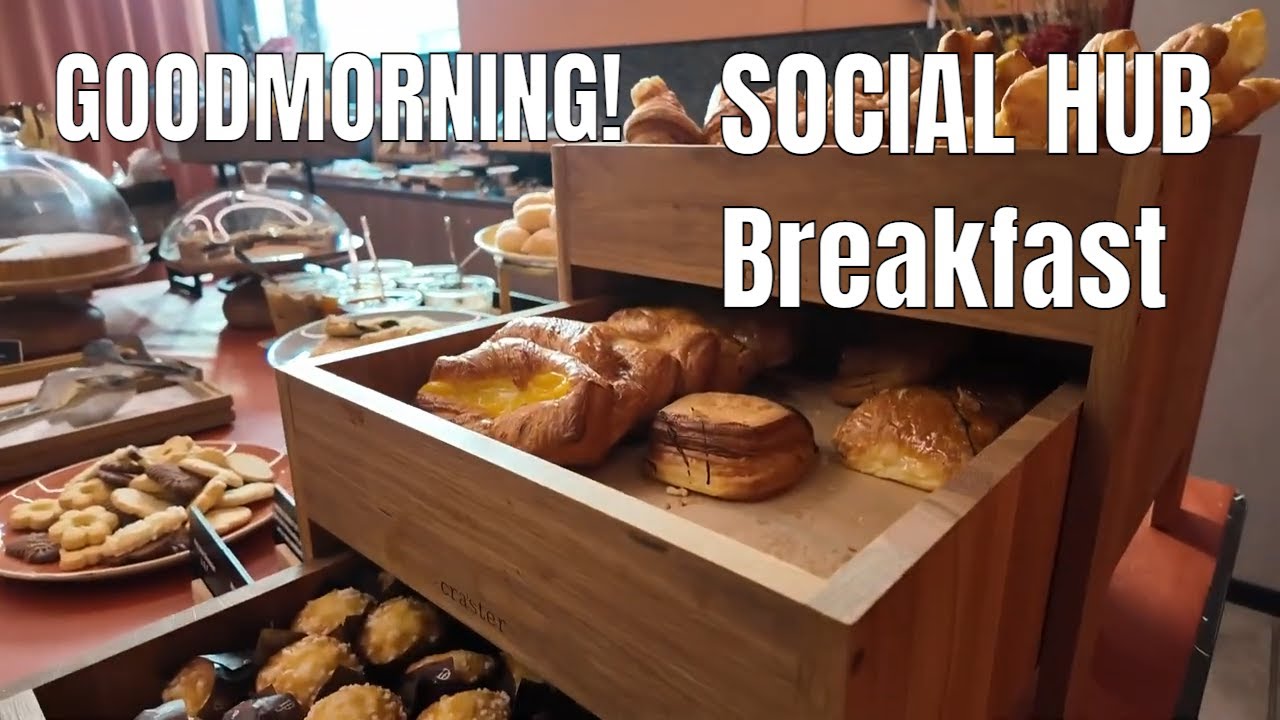 Breakfast at The Social Hub Bologna | Better Than Expected?