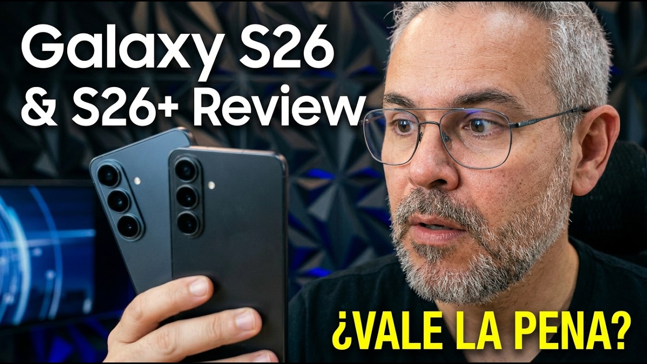 Samsung Galaxy S26 y S26 Plus Review Los mas econ&oacute;micos pero igual de potentes
