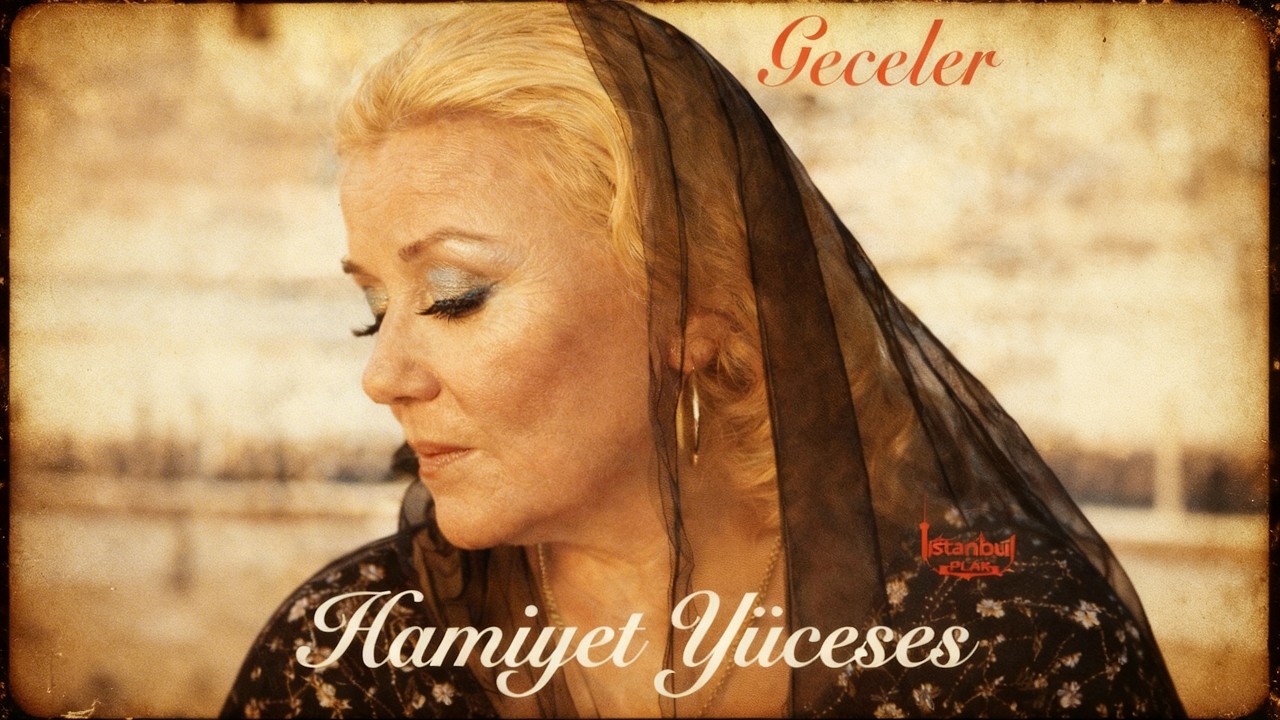 Hamiyet Yüceses - Geceler (Remastered | Orijinal Vokal | 4K)