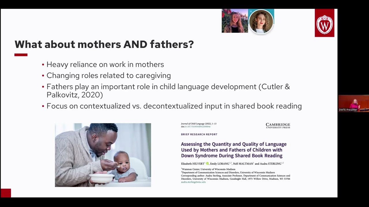 2025 Day with the Experts: Down Syndrome - Audra Sterling Talk