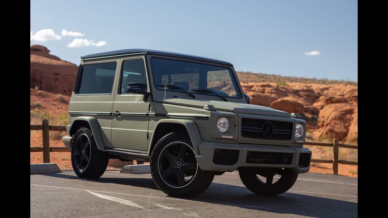 1991 Mercedes 300GE Walk Around