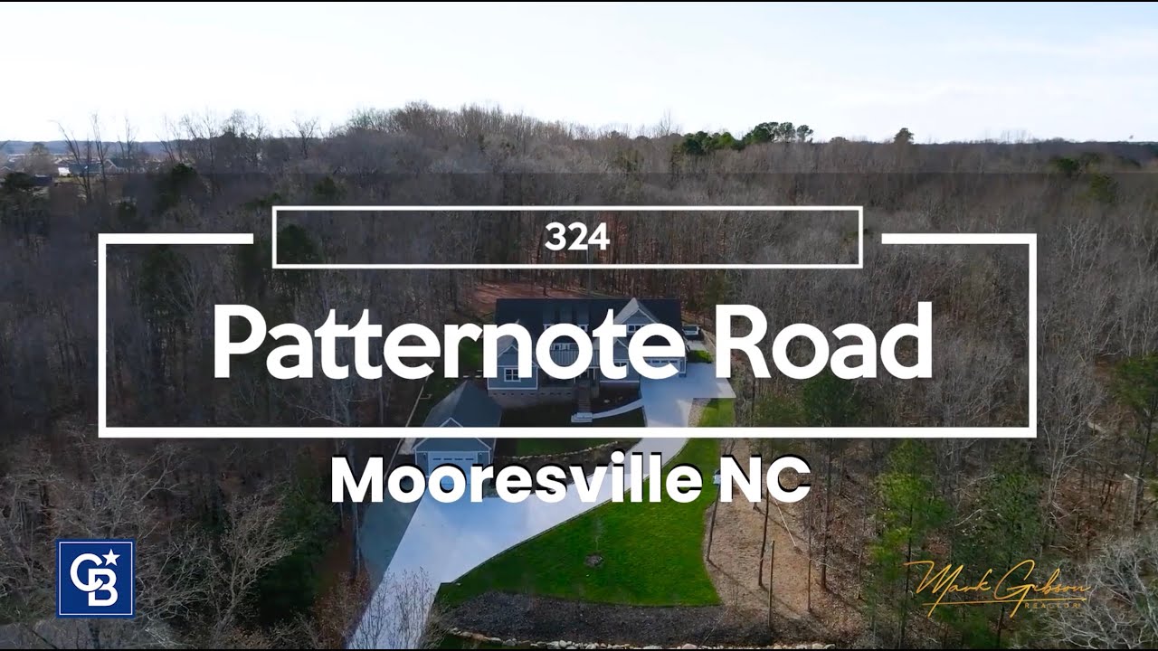 324 Patternote Road, Mooresville NC