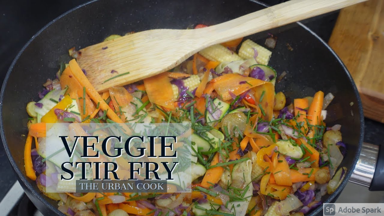 Vegetable Stir fry | Mussels & Prawns In White Wine Sauce