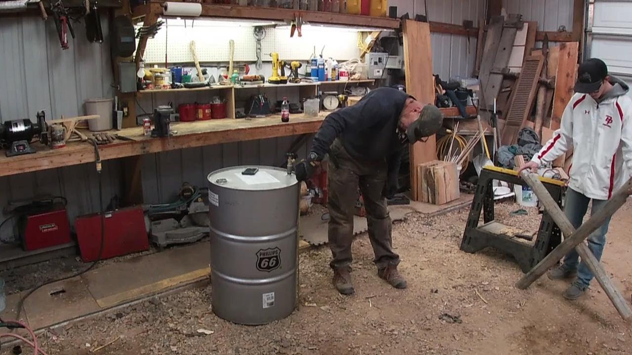 Fuel storage and stand