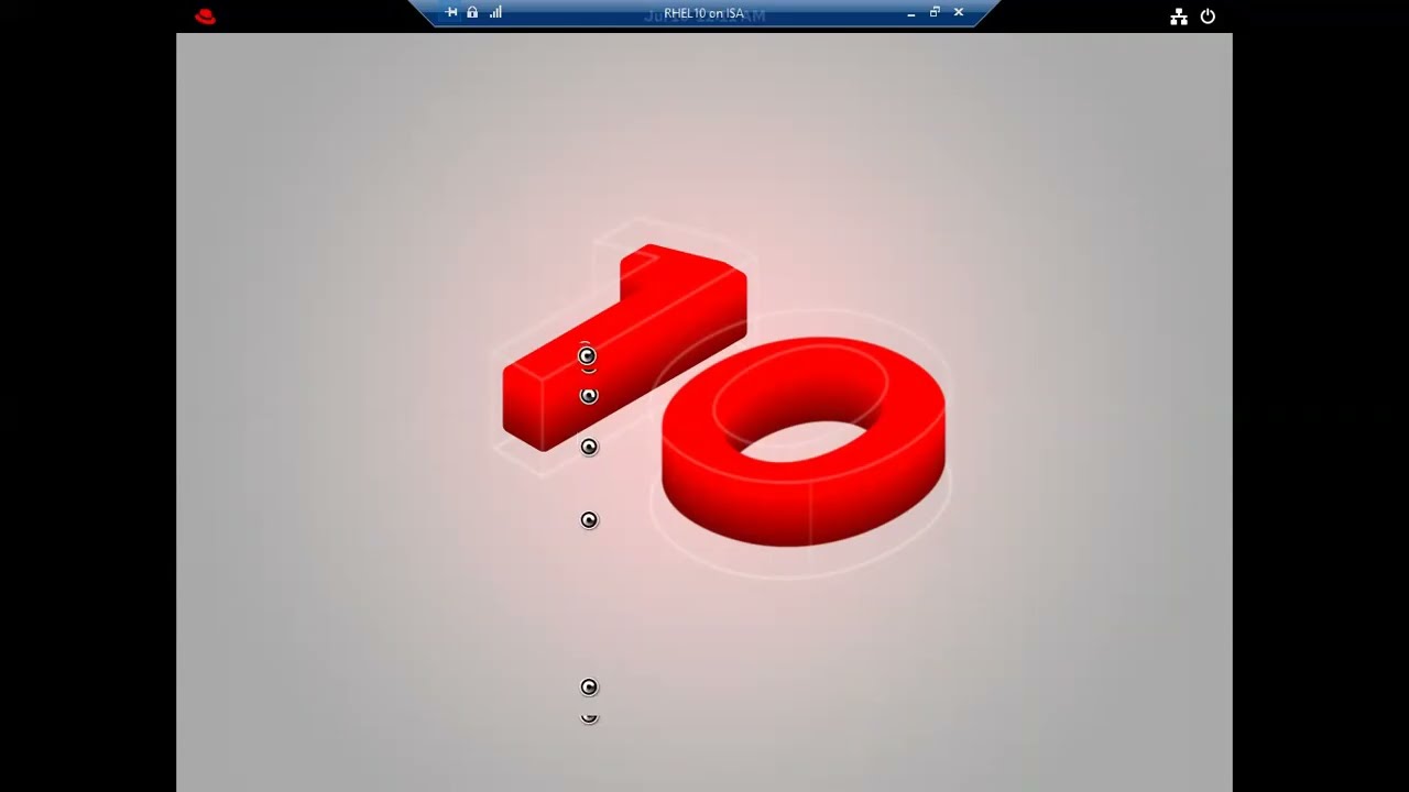 Install & Configure Red Hat Enterprise Linux 10 (RHEL 10) on Windows HyperV Manager
