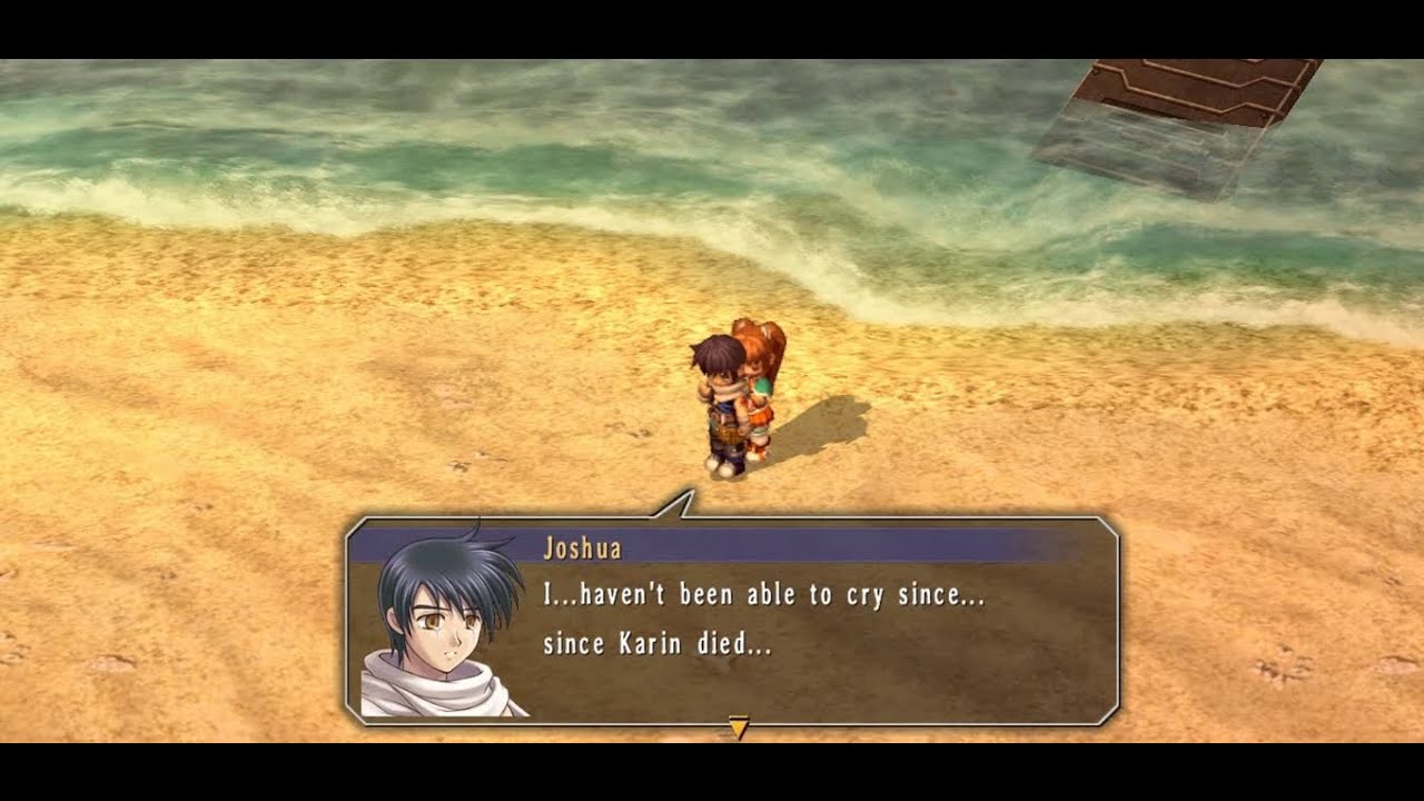 Trails in the Sky SC - Joshua and Estelle Reunited