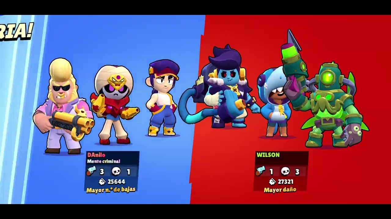 Me enfrenté contra mi amigo y esto pasó  #brawlstars 