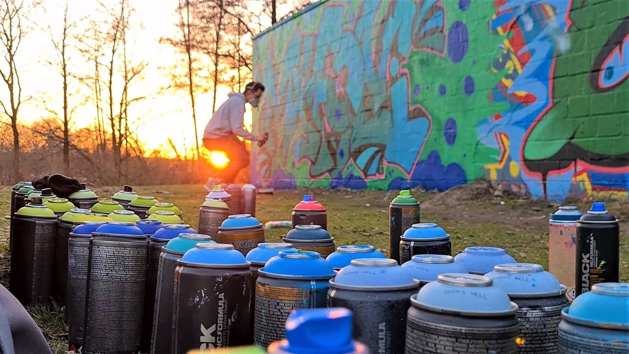 Klangfarbe | Sunday Crew Graffiti Session