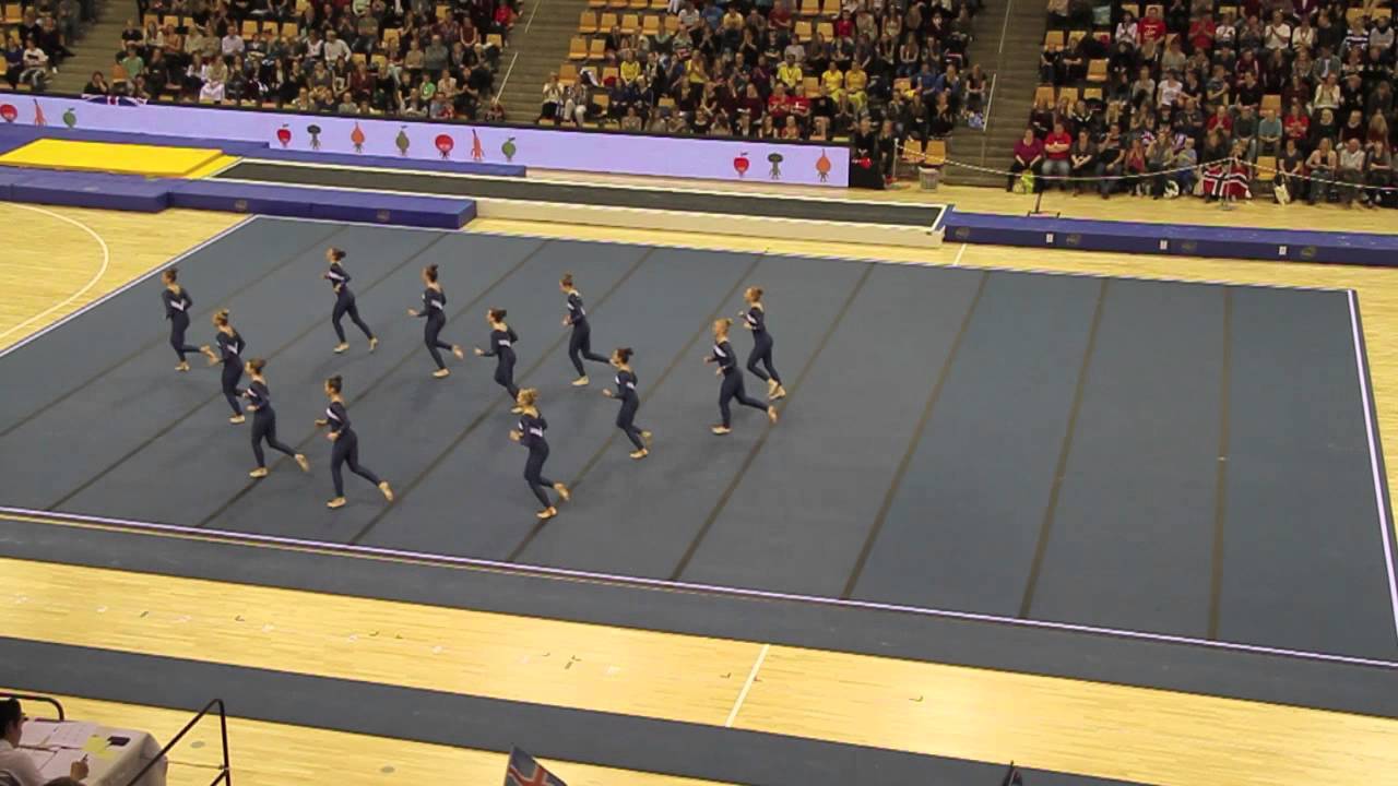 The European Championships 2012 - Iceland Junior Women's Team