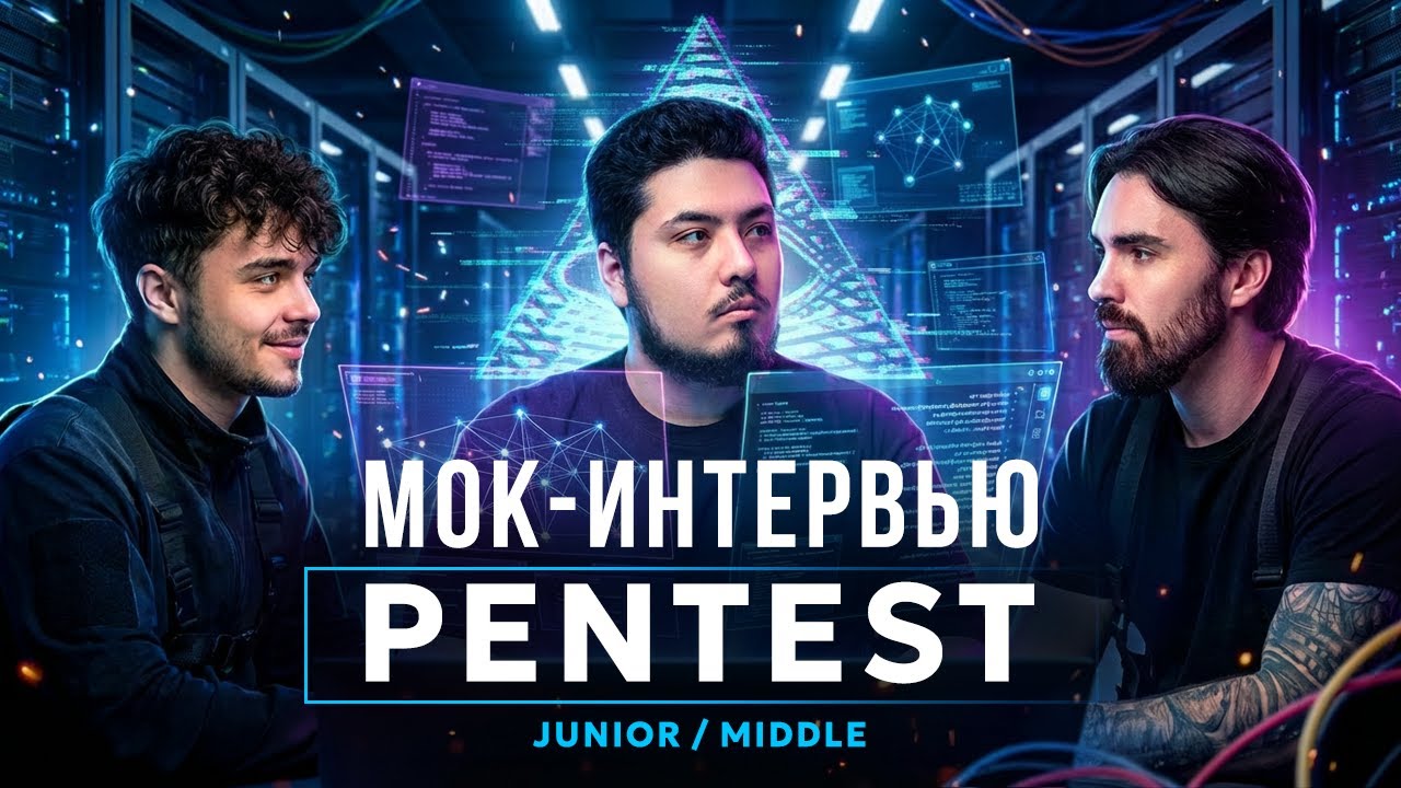 Middle Pentester | Мок-интервью | Тестовое собеседование на позицию пентестера
