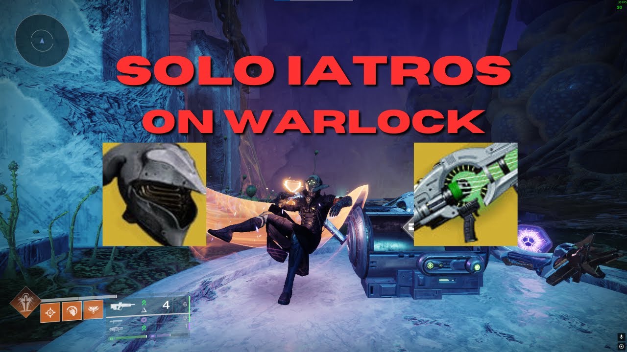 Solo Iatros on Warlock with Whirling Ovation