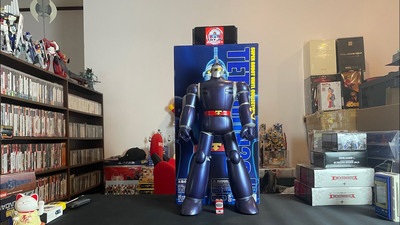 Tetsujin 28 ถ้าใหญ่กว่านี้ก็คงหาที่ตั้งลำบาก