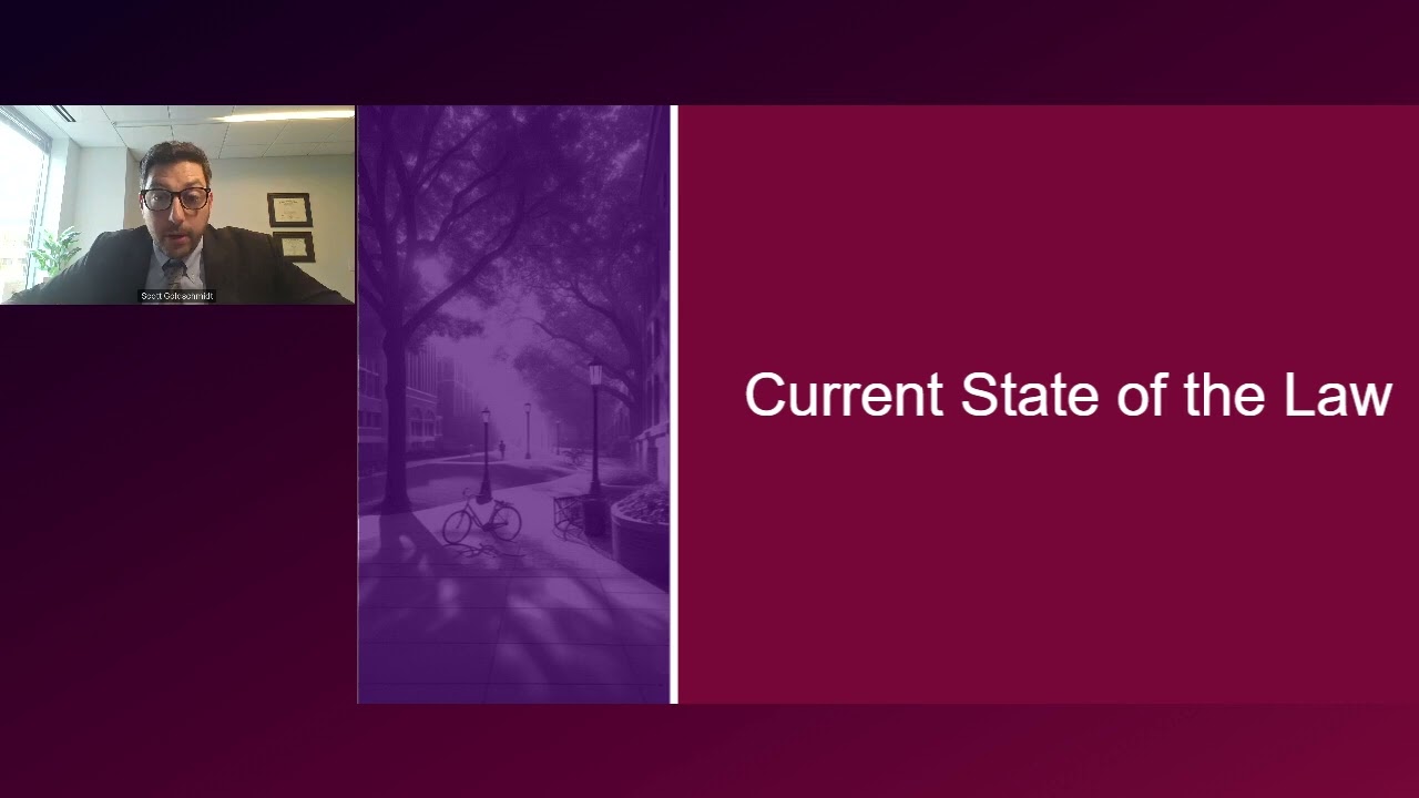 Responding to Government Investigations in Higher Ed: A Focus on Title IX and Gender Equity
