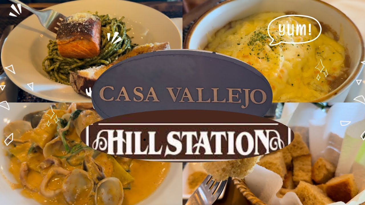 Most Popular Fine Dining Restaurant in Baguio City - Hill Station at Casa Vallejo
