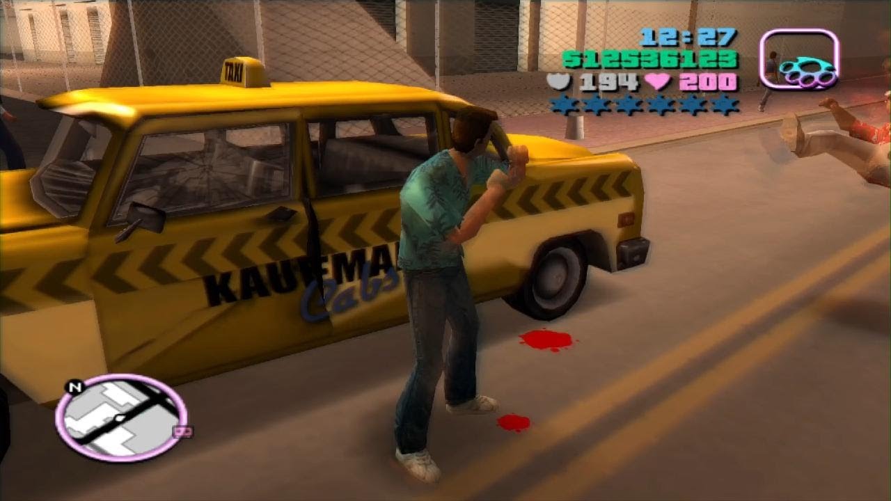 Grand Theft Auto: Vice City. Борьба с людьми, часть 35.