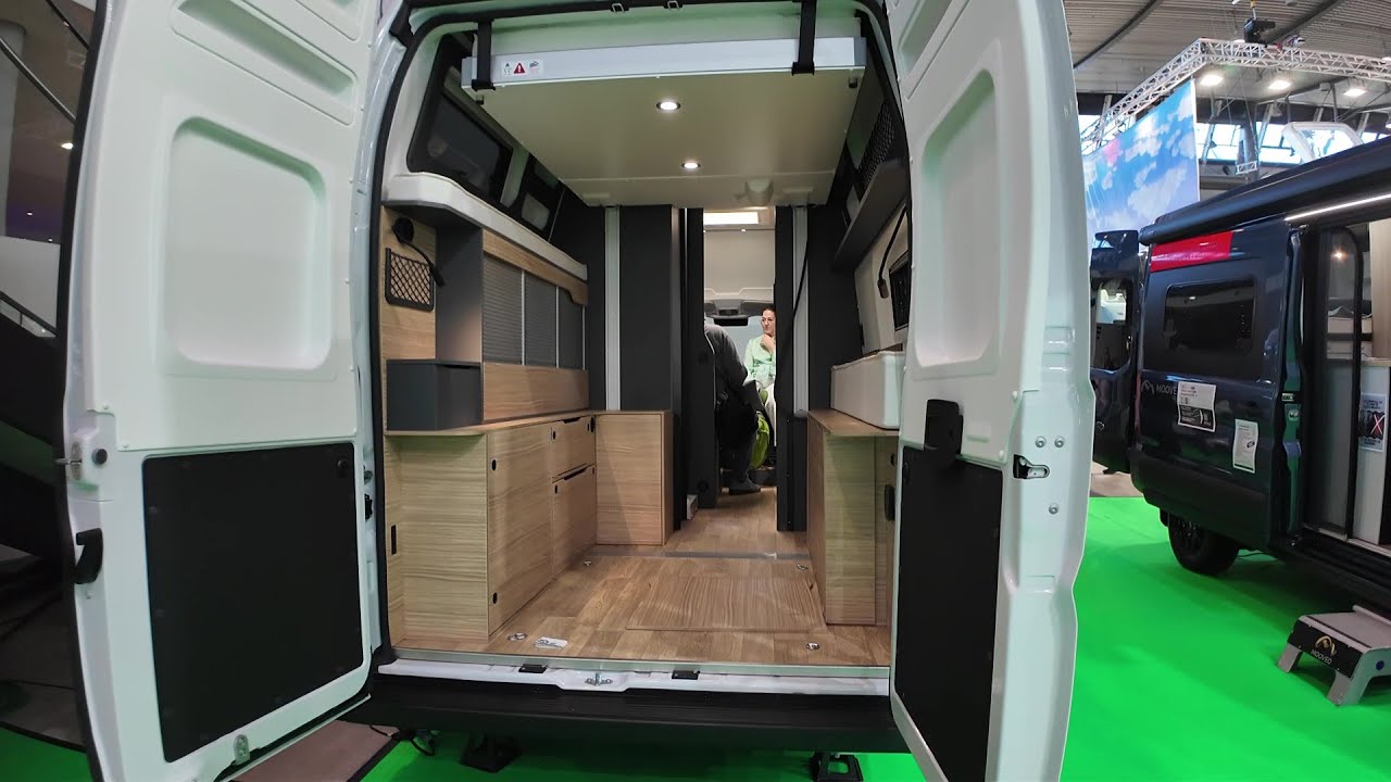 Big space MOOVEO VAN 63 XL (69.000&euro;) campervan 2025