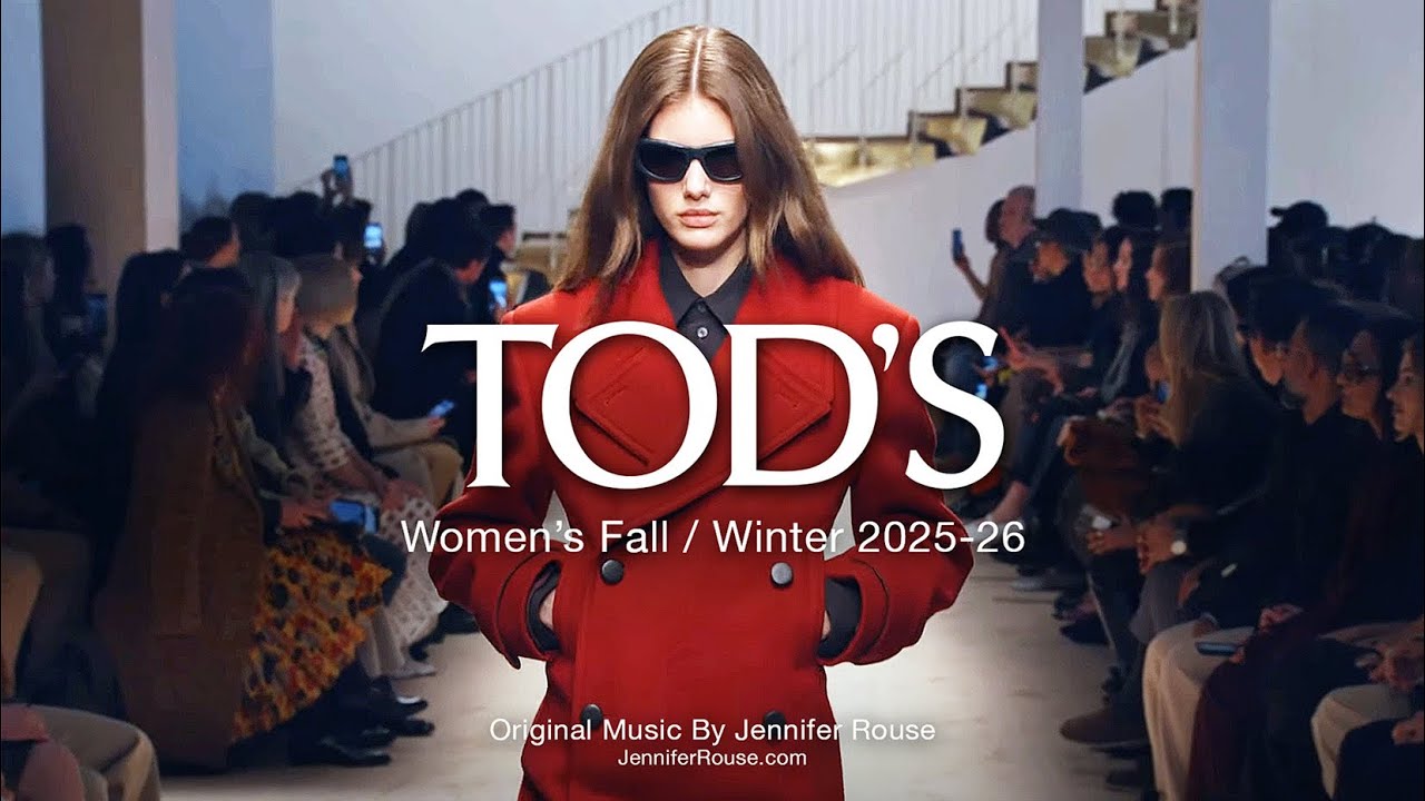 TOD'S Fall/Winter 2025-26 Women's Fashion Show - Original Music By Jennifer Rouse #luxuryfashion