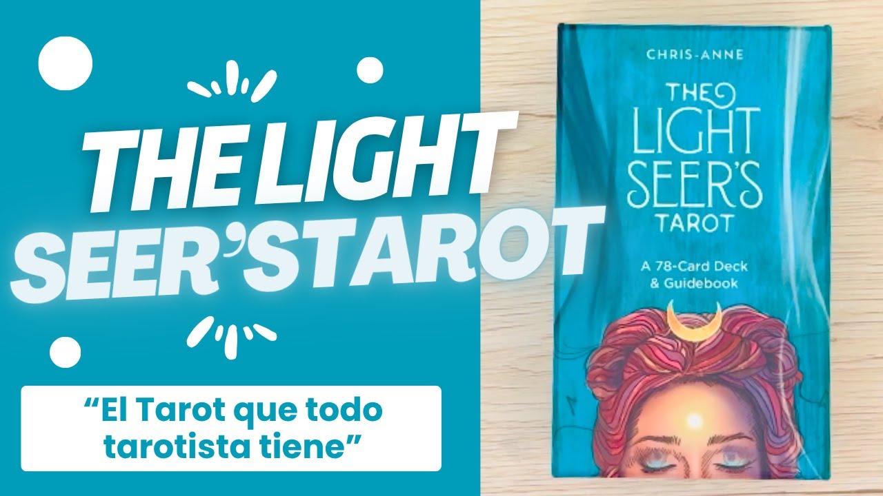 The Light Seer’s Tarot 🌙 ¿Por qué todo mundo ama este mazo? #thelightseerstarot #tarot #reseñatarot