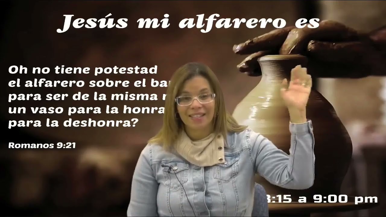 Programa: Jesús mi Alfarero Es//Hna. Claribel Rosado//Radio Cristo la Piedra Angular//02-marzo-2026