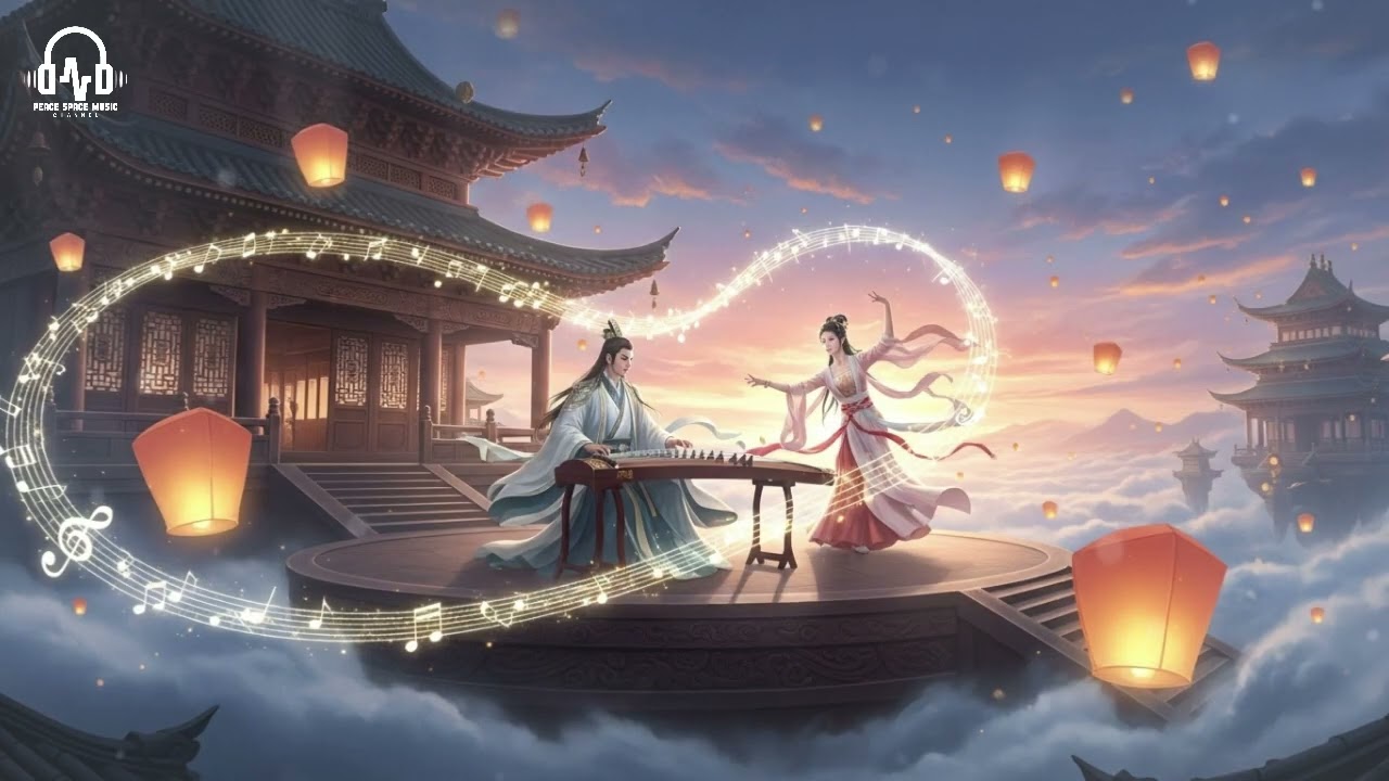Chinese Zen Music for Deep Sleep | Calm Mind & Peaceful Night