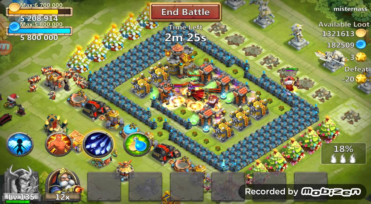 SK Solo Raid - Castle Clash