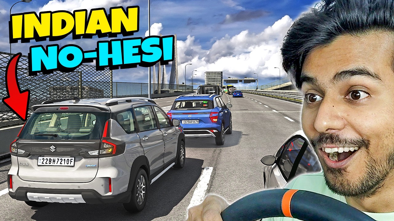 I MADE AN INDIAN NO-HESI SERVER with REAL INDIAN CARS...