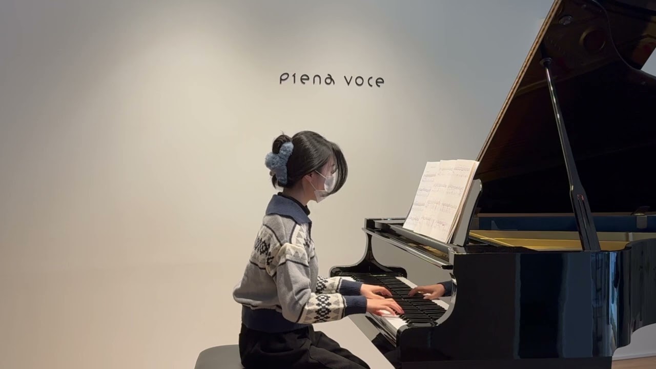 부르크뮐러 中 베틀가(La Fileuse) Op. 109 No. 18