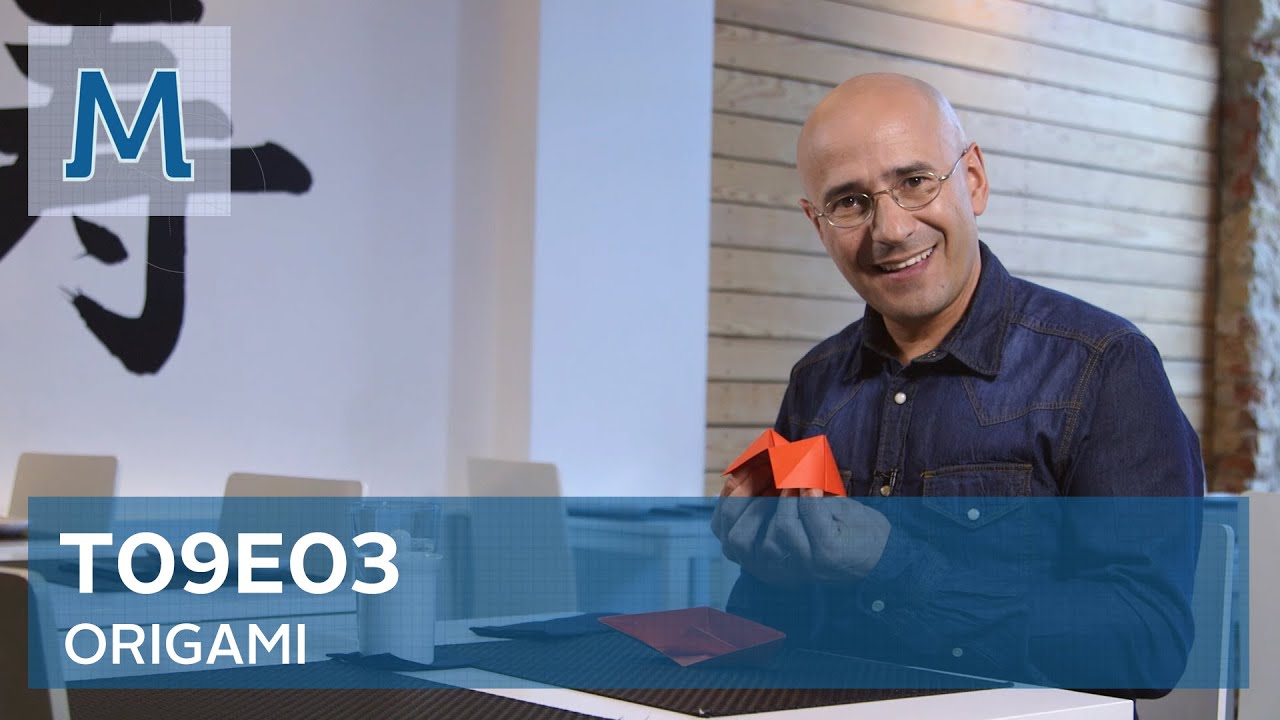 Isto é Matemática - T09E03 - “Origami”