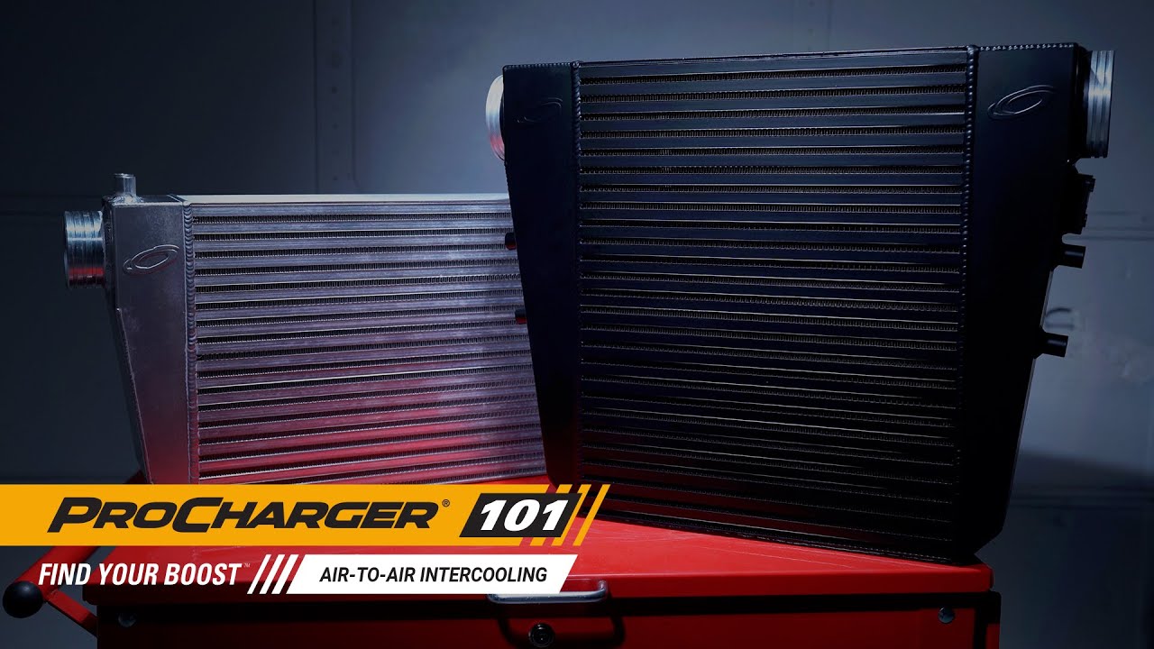 ProCharger 101 с промежуточным охлаждением воздуха