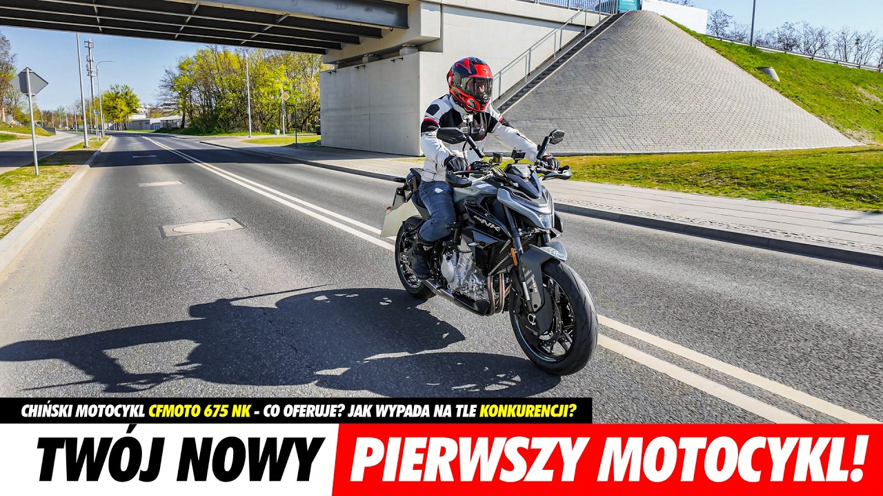 CFMOTO 675 NK - Sprawdzam!